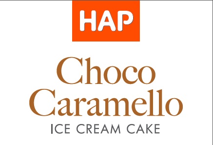 Hap Choco Caramello Ice Cream Cake Device mark 4956110 Trademark