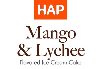 Hap Mango & Lychee Flavored Ice Cream Cake Device mark 4956109 Trademark