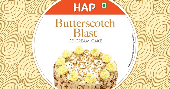 Hap Butterscotch Blast Ice Cream Cake Device mark 4956104 Trademark