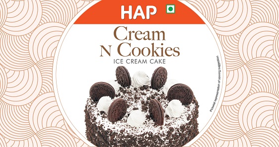 Hap Cream N Cookies Ice Cream Cake Device mark 4956105 Trademark