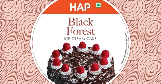 Hap Black Forest Ice Cream Cake Device mark 4956106 Trademark
