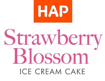 Hap Strawberry Blossom Ice Cream Cake Device mark 4956115 Trademark