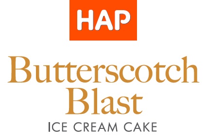 Hap Butterscotch Blast Ice Cream Cake Device mark 4956112 Trademark