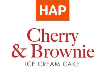 Hap Cherry & Brownie Ice Cream Cake Device mark 4956116 Trademark