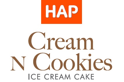 Hap Cream N Cookies Ice Cream Cake Device mark 4956113 Trademark