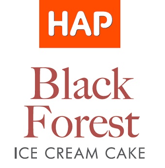 Hap Black Forest Ice Cream Cake Device mark 4956114 Trademark