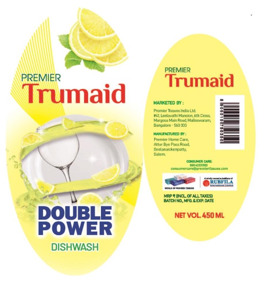 Premier Trumaid Device mark 4956361 Trademark