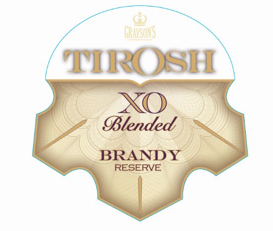 Grayson's Tirosh Xo Blended Brandy Reserve Device mark 4956523 Trademark