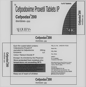 Cefpodax Device mark 4956545 Trademark