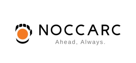 Label Mark Comprising The Word "noccarc" With A Tagline 'ahead, Always' Device mark 4956596 Trademark