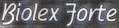 Biolex Forte Device mark 2128774 Trademark