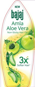Bajaj Amla Aloe Vera Label Device mark 4958289 Trademark