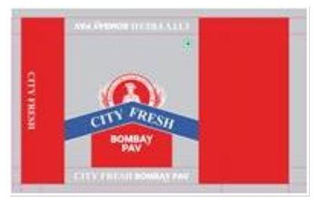 City Fresh Bombay Pav Device mark 4958880 Trademark