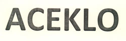 Aceklo Device mark 2653141 Trademark