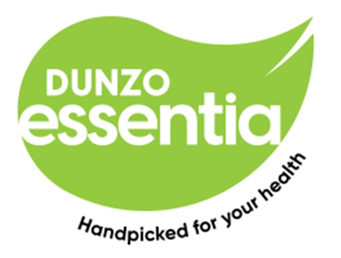 Dunzo Essentia Handpicked For Your Health Device Device mark 4959149 Trademark