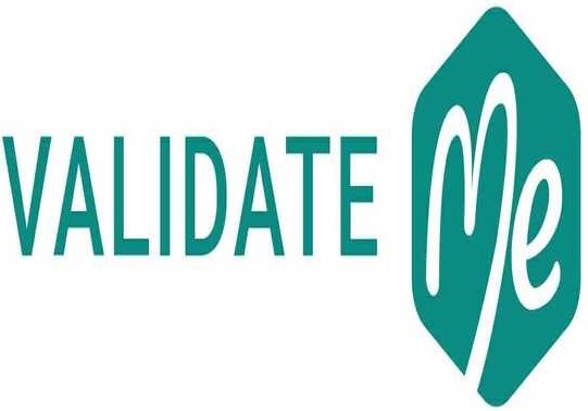 Validate Me Device mark 4959724 Trademark