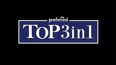Preferred Top3in1 Logo Device mark 4959761 Trademark