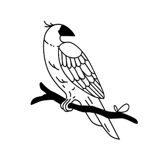 Device Of Sitting Bird Device mark 4960331 Trademark