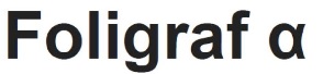Foligraf A Device mark 4961557 Trademark