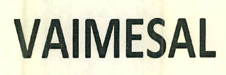 Vaimesal Device mark 2683911 Trademark