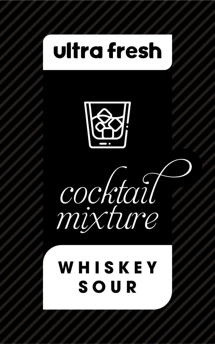 Ultrafresh Cocktail Mixture Whiskey Sour Device mark 4962664 Trademark