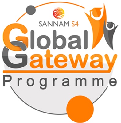 Global Gateway Programme Logo Device mark 4963740 Trademark