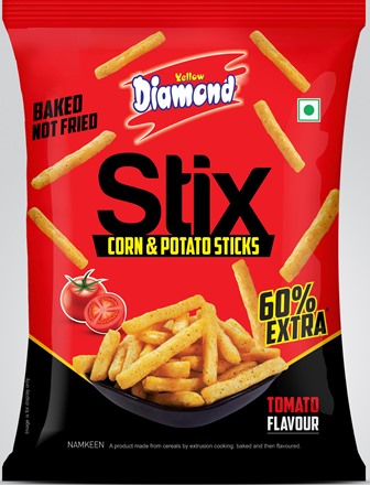 Yellow Diamond Stix Tomato Flavour Device mark 4963921 Trademark