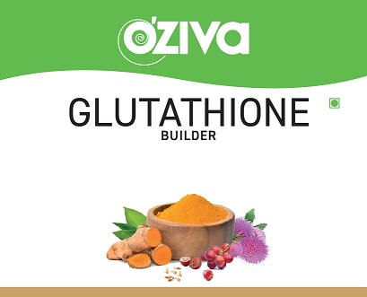 Oziva Glutathione (logo) Device mark 4964810 Trademark