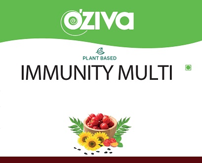 Oziva Immunity Multi (logo) Device mark 4964811 Trademark