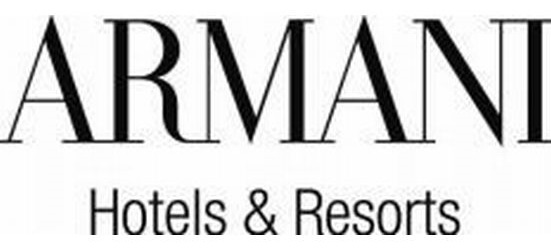 Armani Hotels & Resorts (stylised Logo) Device mark 4965520 Trademark