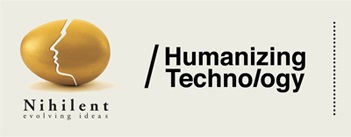 Nihilent Evolving Ideas Humanizing Technology Device mark 4967325 Trademark