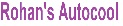 Rohan’s Autocool Device mark 4968377 Trademark