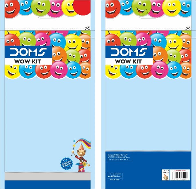 Doms Wow Kit Packaging Device mark 4968590 Trademark