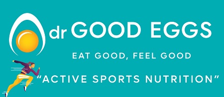 Dr Good Eggs With Tagline Of Active Sports Nutritions Device mark 4969318 Trademark