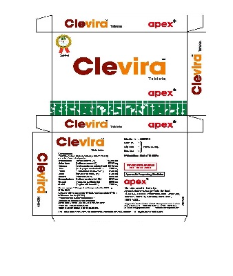 Clevira Device mark 4971459 Trademark