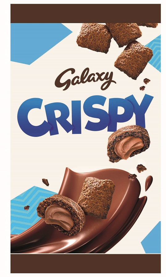 Galaxy Crispy (logo And Device) Device mark 4971495 Trademark