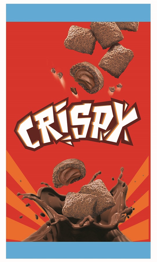 Crispy (logo And Device) Device mark 4971493 Trademark
