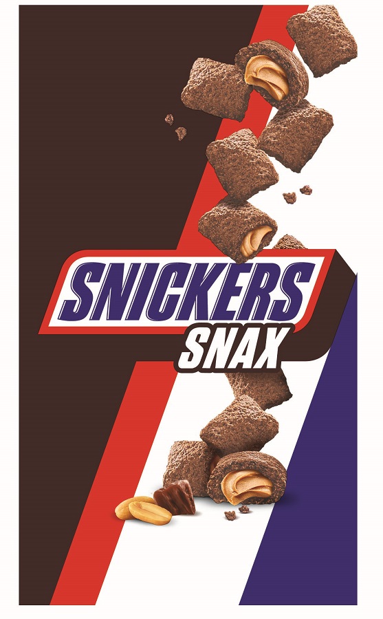 Snickers Snax (logo And Devic) Device mark 4971494 Trademark