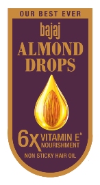 Bajaj Almond Drops Label Device mark 4971525 Trademark