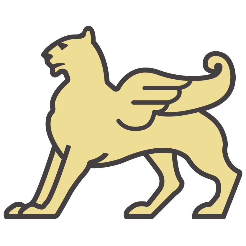 Device Of Panther With Wings Device mark 4971951 Trademark