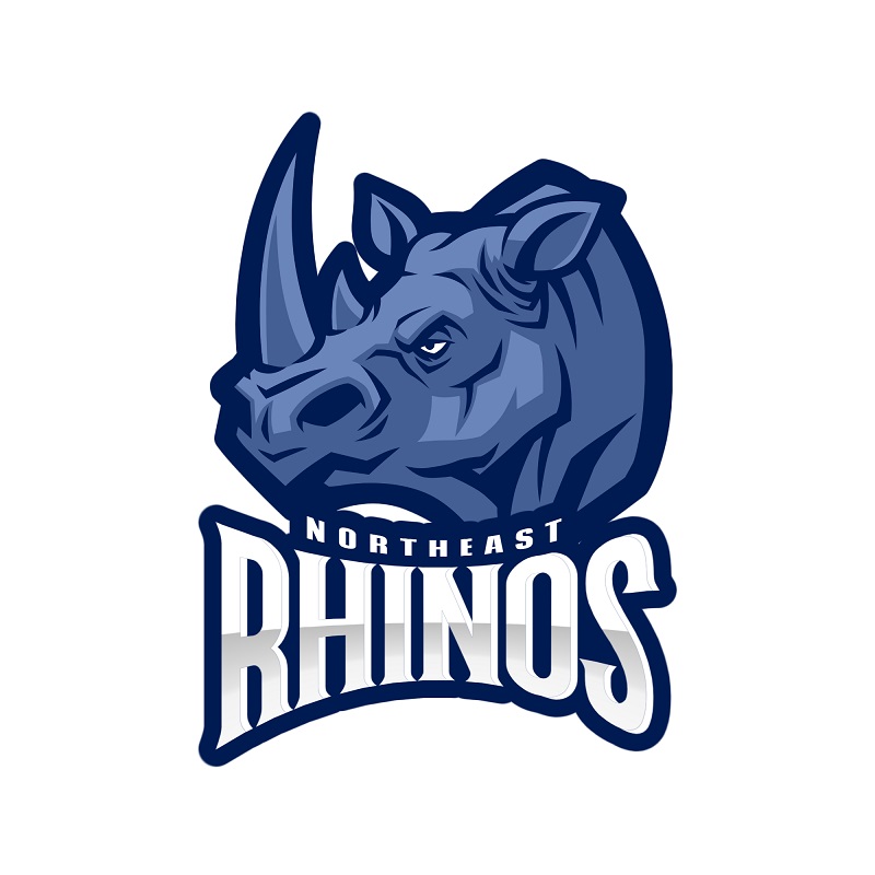 Northeast Rhinos Device mark 4972398 Trademark