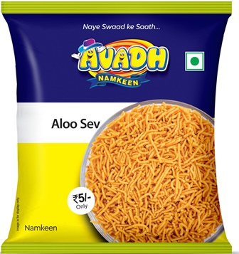 Avadh Aloo Sev Device mark 4972550 Trademark