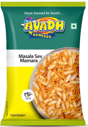 Avadh Masala Sev Mamara Device mark 4972574 Trademark