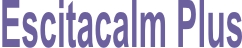 Escitacalm Plus Device mark 4973581 Trademark