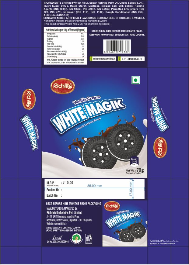 Richlite White Magik Device mark 4973956 Trademark