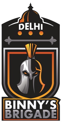 Delhi Binny's Brigade Device mark 4974804 Trademark