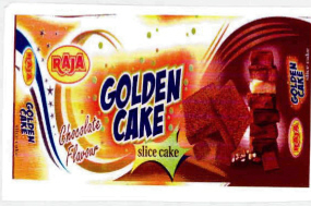 Raja Golden Cake Device mark 2351356 Trademark