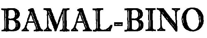 Bamal-bino (device) Device mark 2443533 Trademark