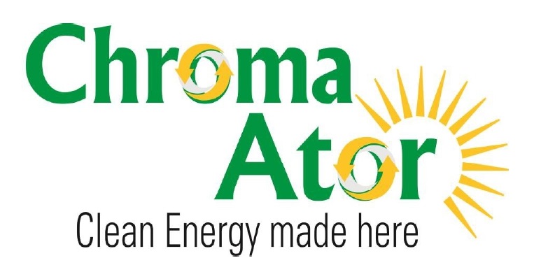 Chroma Ator Clean Energy Made Here Device mark 4976842 Trademark