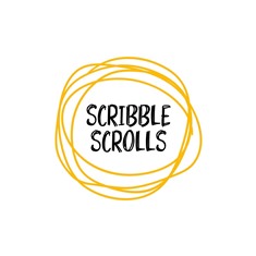 Scribble Scrolls (logo) Device mark 4976890 Trademark